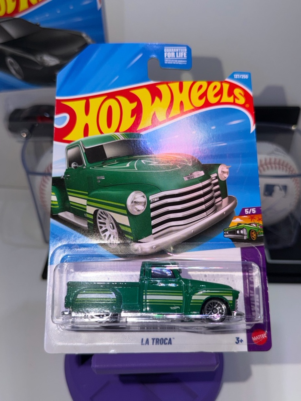La Troca Green Toy Truck - Die-Cast Kids Toy